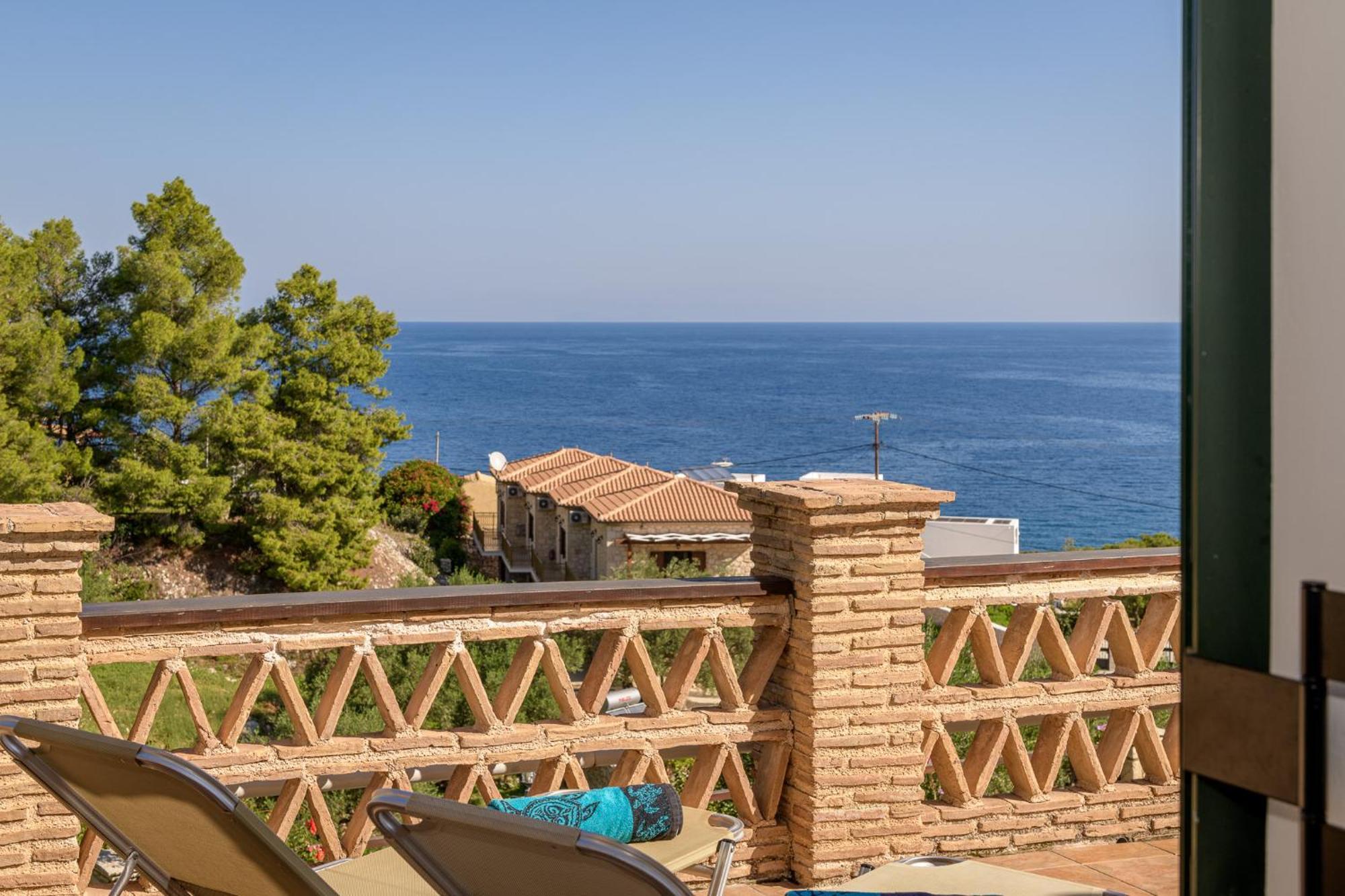 Villa Mare Studios Σκινάρια Εξωτερικό φωτογραφία